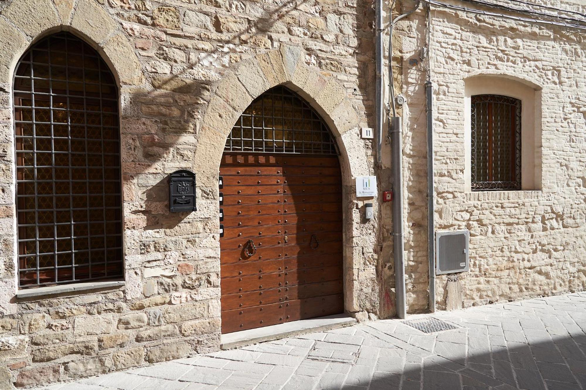Il Monastero Di Bevagna Bed & Breakfast Luaran gambar